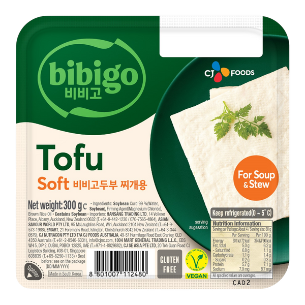 CJ BIBIGO 湯品軟豆腐 300g