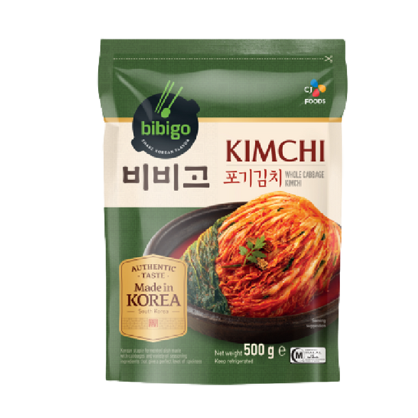 CJ 비비고 통배추김치 500g (냉동)