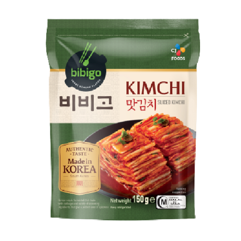 CJ BIBIGO Sliced ​​Cabbage Kimchi 150G