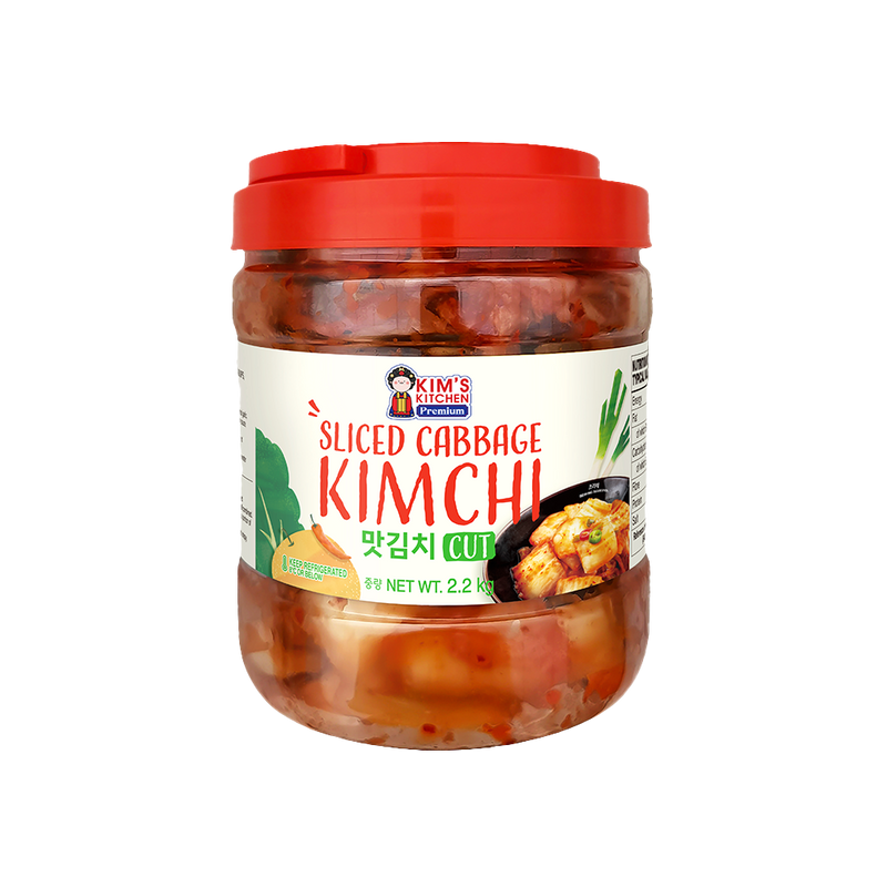 KIM'S KITCHEN PREMIUM Sliced Cabbage Kimchi 2.2 Kg