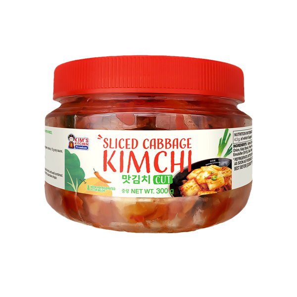 KIM'S KITCHEN PREMIUM Sliced Cabbage Kimchi 300g
