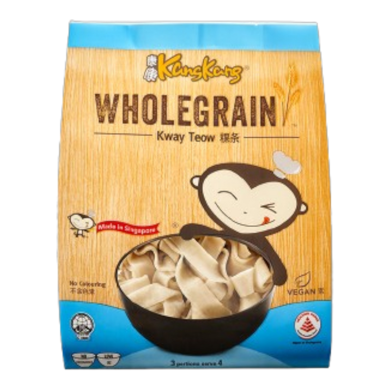 Kang Kang Wholegrain Kway Teow 450g (Case 18)