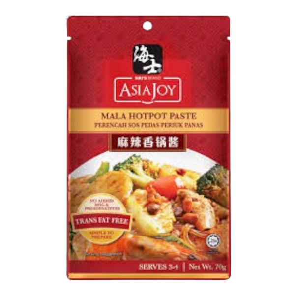 Hai'S Asia Joy Mala Hotpot Paste 70g (Case 36)
