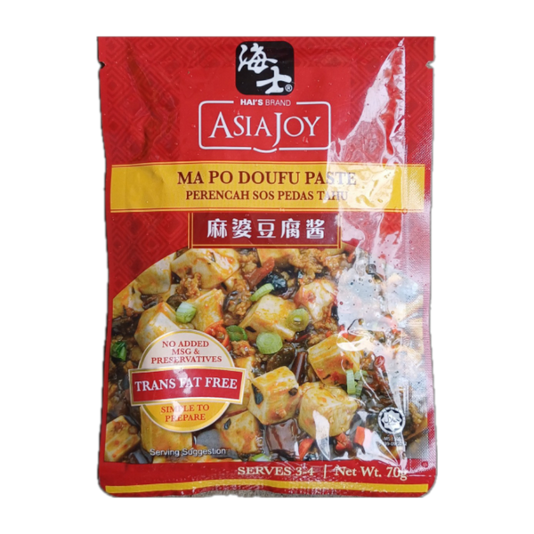 Hai'S Asia Joy Ma Po Doufu Paste 70g
