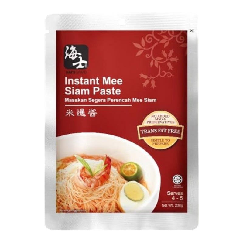 Hai'S Instant Mee Siam Paste 230g (Case 30)