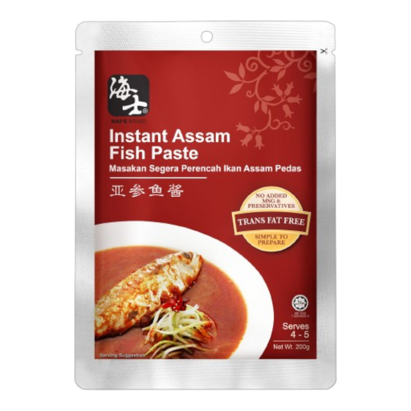 Hai'S Mắm Cá Assam Ăn Liền 200g (Thùng 30)