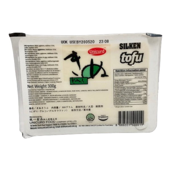 Unicurd Japanese Silken Tofu 300g