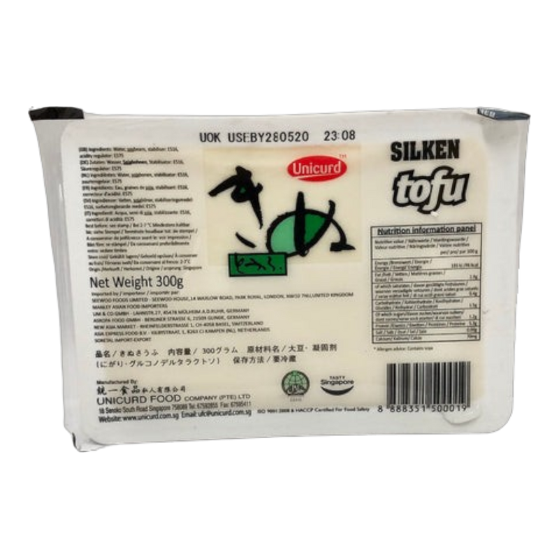 Unicurd Japanese Silken Tofu 300g