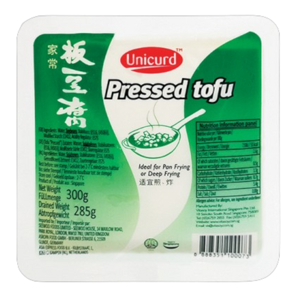 Unicurd Pressed Tofu 300g