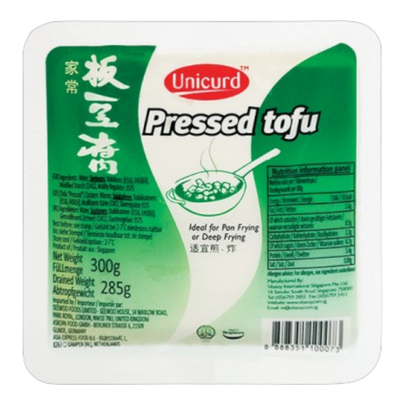Unicurd Pressed Tofu 300g