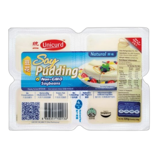 Unicurd Soy Dessert- Natural 320g