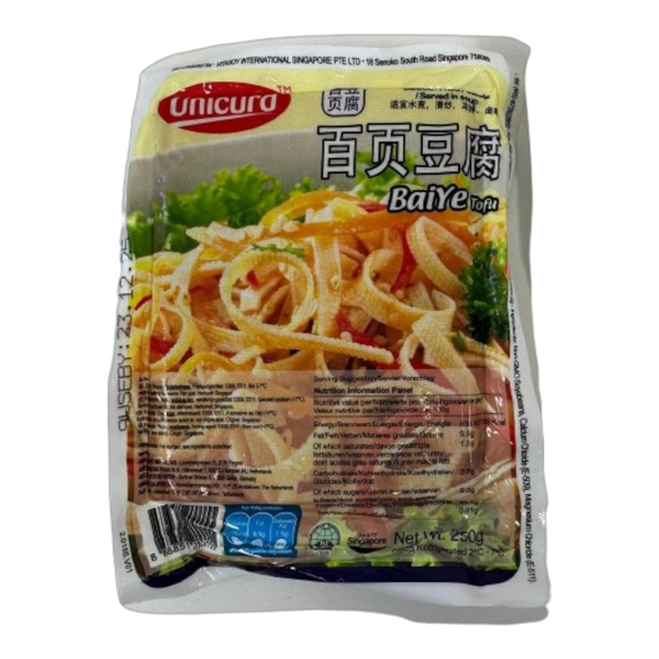 Unicurd Bai Ye Tofu 250g