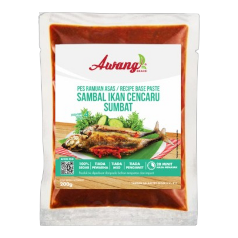 Awang Thương Hiệu Mắm Ớt Cá Nhồi 200g (Thùng 24)