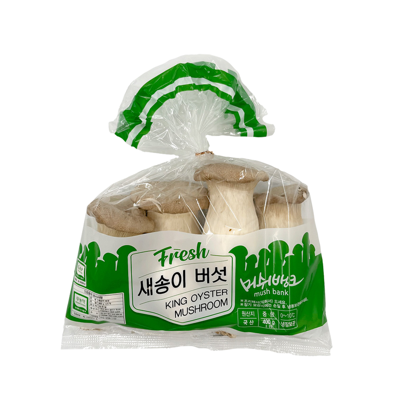 Korean King Oyster Mushroom 400g
