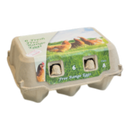 Fresh Free Range Eggs (6 medium eggs)