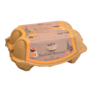 Clarence Court Free Range Eggs Burford Browns (6 medium eggs)