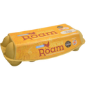 GOLDEN ROAM 10 Large Cracking Free Range Eggs