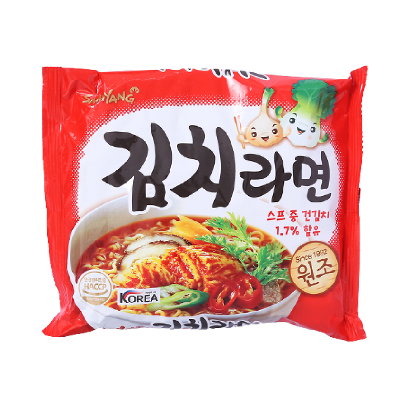 SAMYANG Kimchi Ramyun 120g - Longdan Official