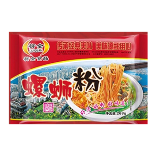 LIU QUAN R/Snails Rice Noodle (Bag) 270g