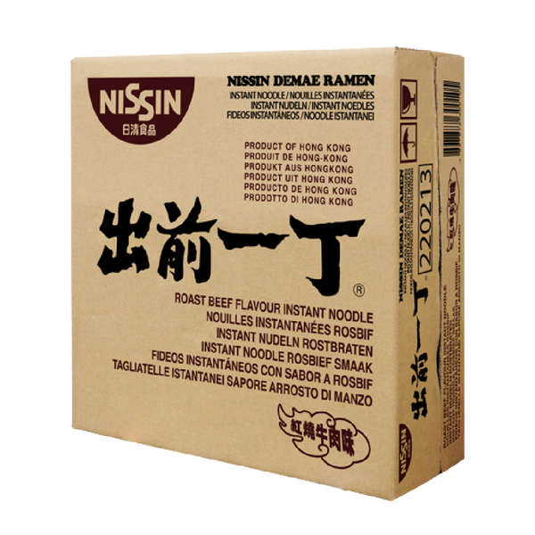 NISSIN Demae Ramen - Roast Beef 100g (Case 30)