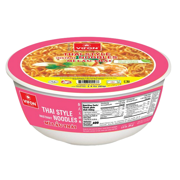 Vifon Thai Style Instant Noodles 85g