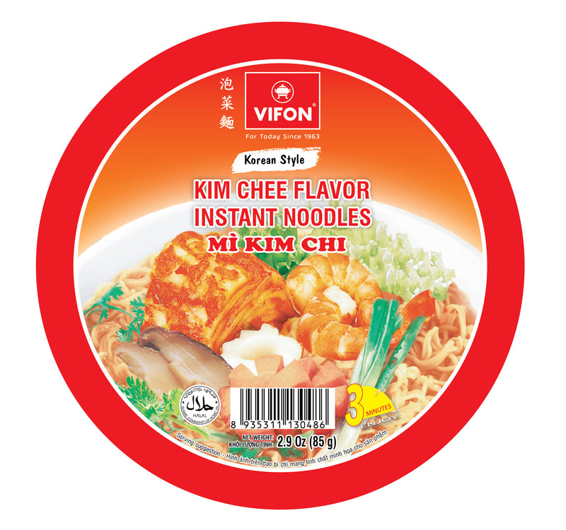 Vifon Korean Style Kimchi Flavour 85g - Longdan Official