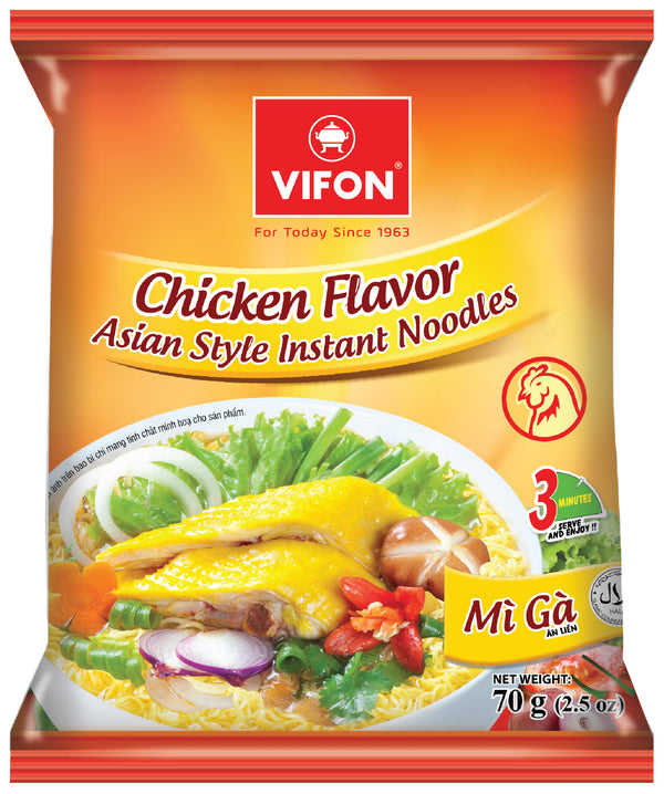 Vifon Chicken Flavour 70g - Longdan Official