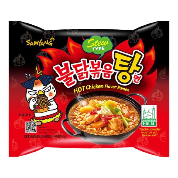 SAMYANG Hot Chicken Ramen Stew 145g - Longdan Official