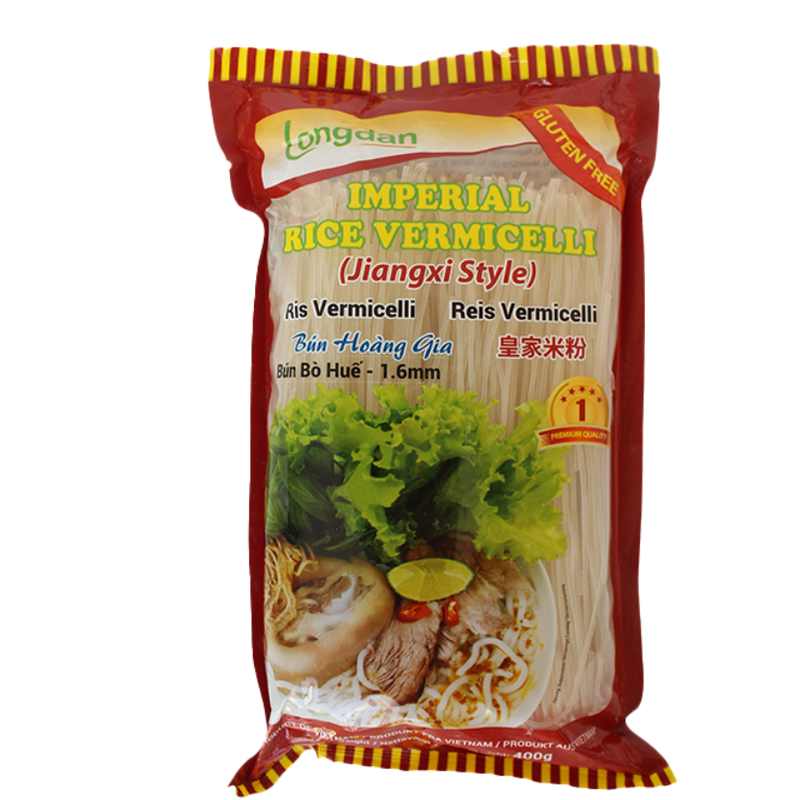 Longdan Imperial Rice Verm 1.6mm 400g (Case 30)