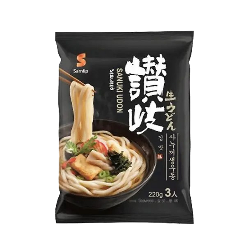 SAMLIP Sanuki Udon Noodle - Original (Pack 3*224G) (Case 10)