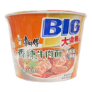 MASTER KONG KSF Mì Ăn Liền - Hương Vị Bò Nhân Tạo Cay (Thố) 114g (Thùng 12)