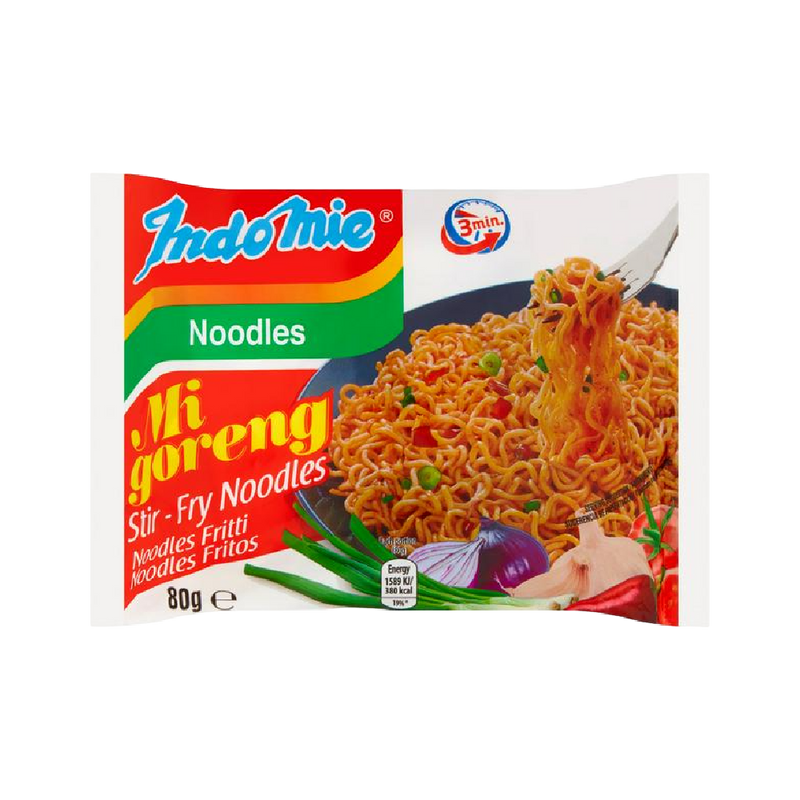 INDOMIE Goreng Fried Noodles 80G