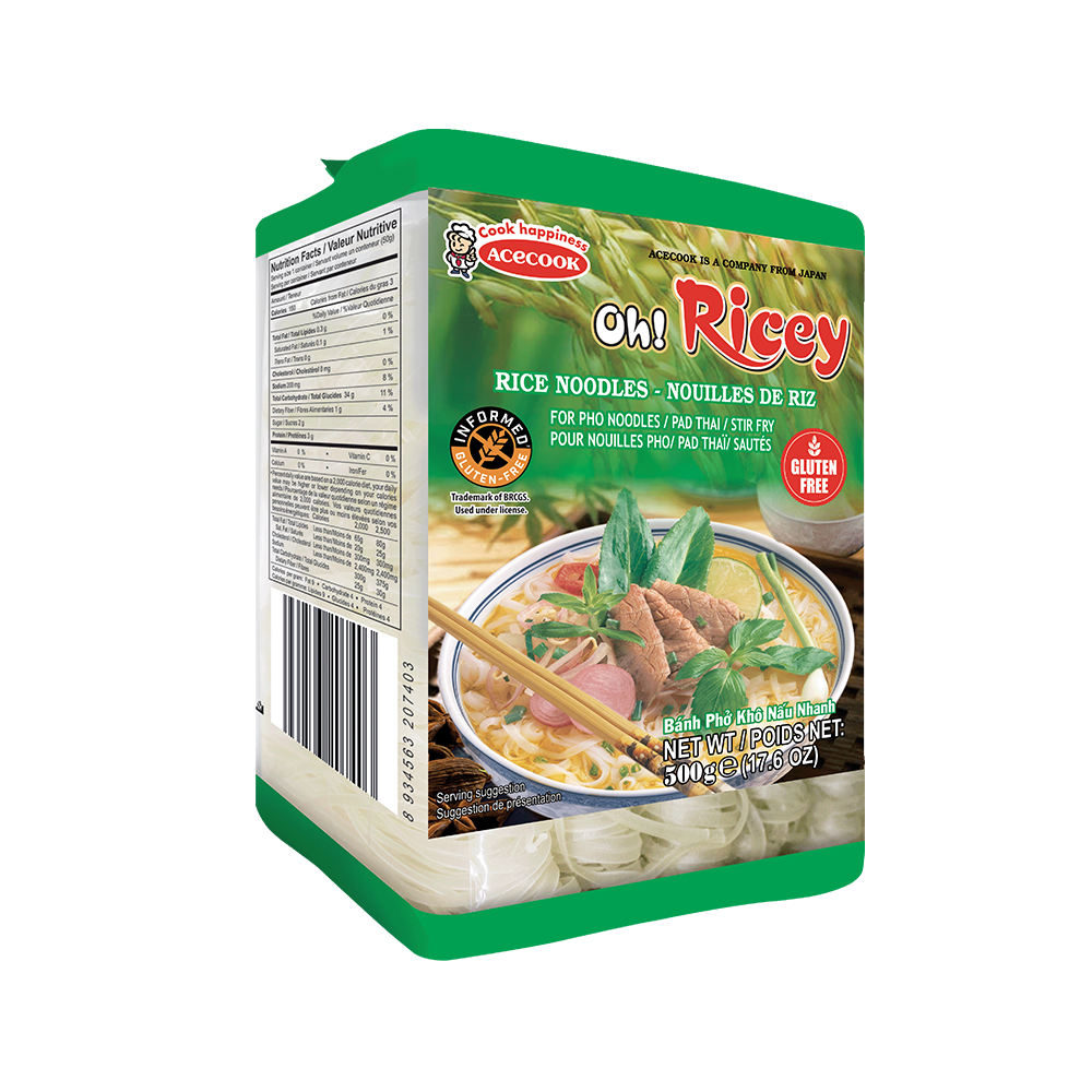 OH! RICEY Dried Rice Noodles 500g