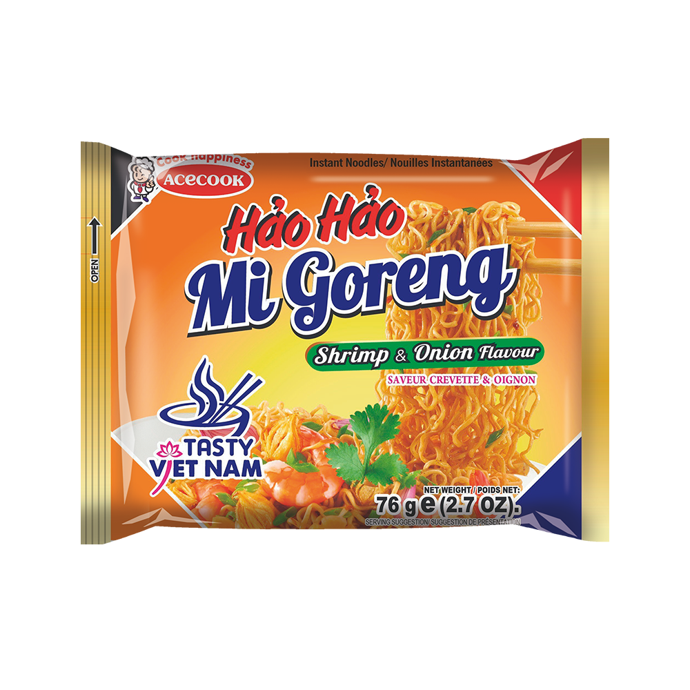 HAO HAO Fried Onion Shrimp Flavor 76g