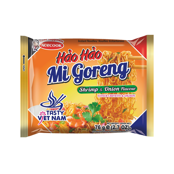 HAO HAO Fried Onion Shrimp Flavor 76g (Case 30)