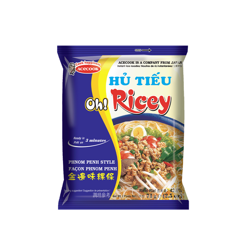 OH! RICEY Phnom Penh Style Flavor - Hu Tieu 71g