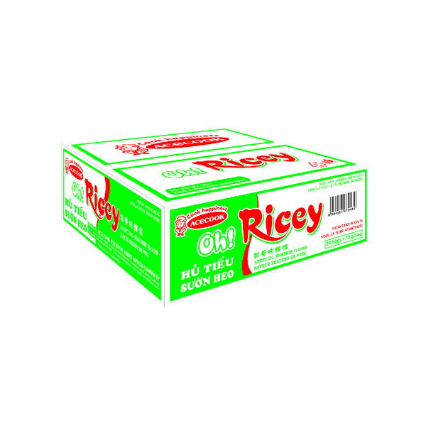 OH! RICEY Spareribs Flavor - Hu Tieu 70g (Case 24)