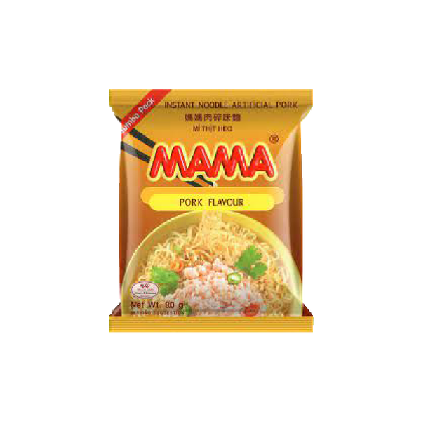 MAMA ヌードル ポーク味 ジャンボパック 90g