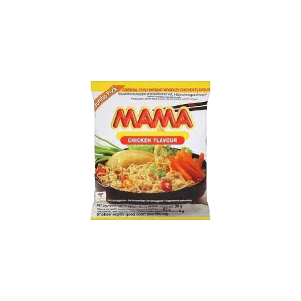 MAMA ヌードル チキン味 ジャンボパック 90g