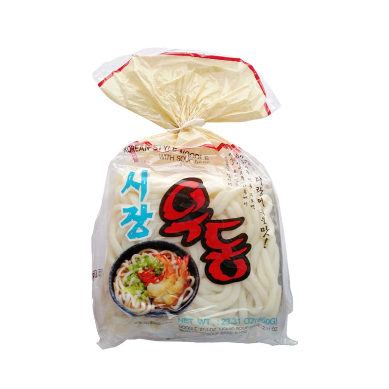 SAMLIP Sijang Udon Noodle With Sachet (Pack 3*220G)