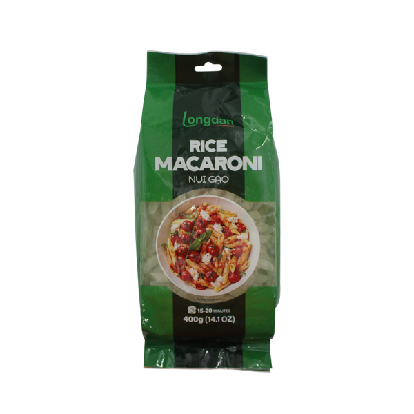Longdan Rice Macaroni Penne 400g