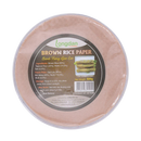 Longdan Brown Rice Paper 22cm 500g
