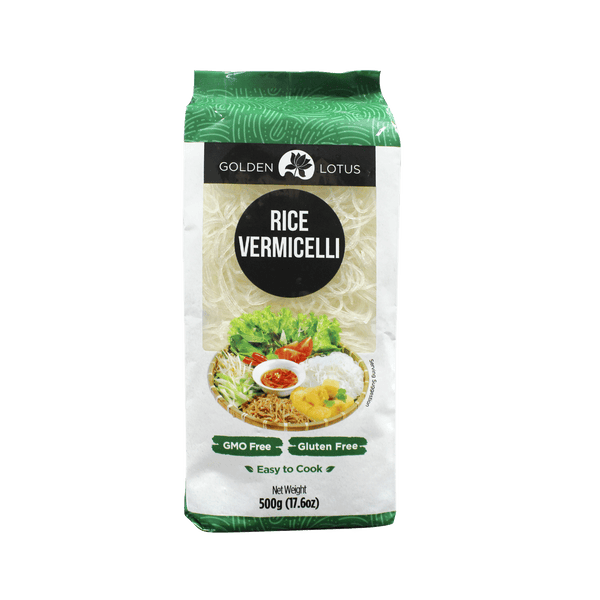 Golden Lotus Rice vermicelli 1.2mm 500g (Case 20) - Longdan Official