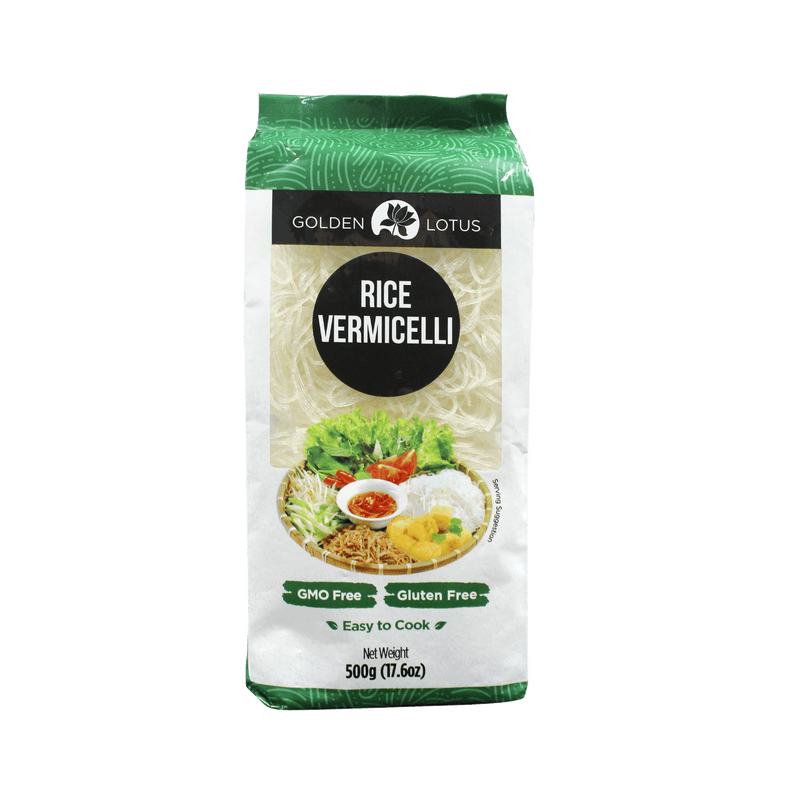 Golden Lotus Rice vermicelli 1.2mm 500g (Case 20) - Longdan Official