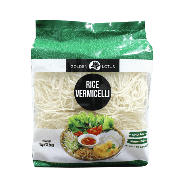 Golden Lotus Rice Vermicelli 1kg - Longdan Online Supermarket