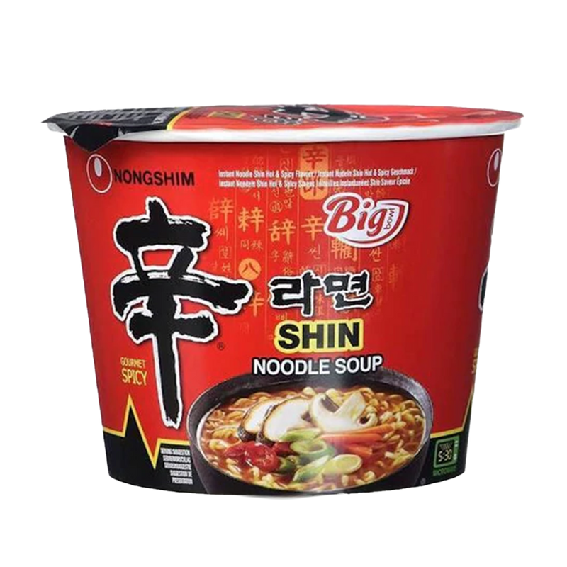 NONGSHIM Big Bowl Noodle Hot 114g