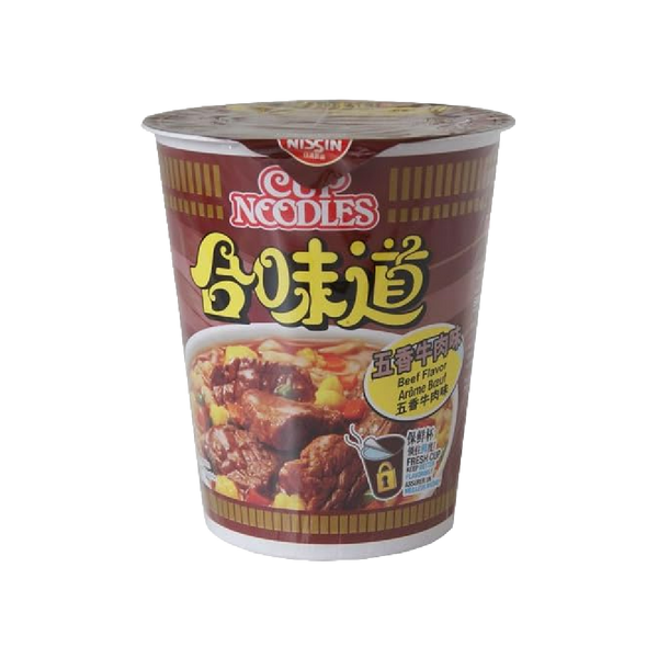 NISSIN Cup Noodle - Beef 75g