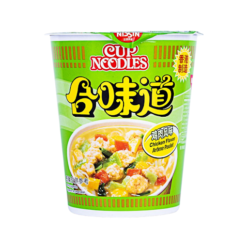 Mì ly NISSIN - Thịt gà 75g