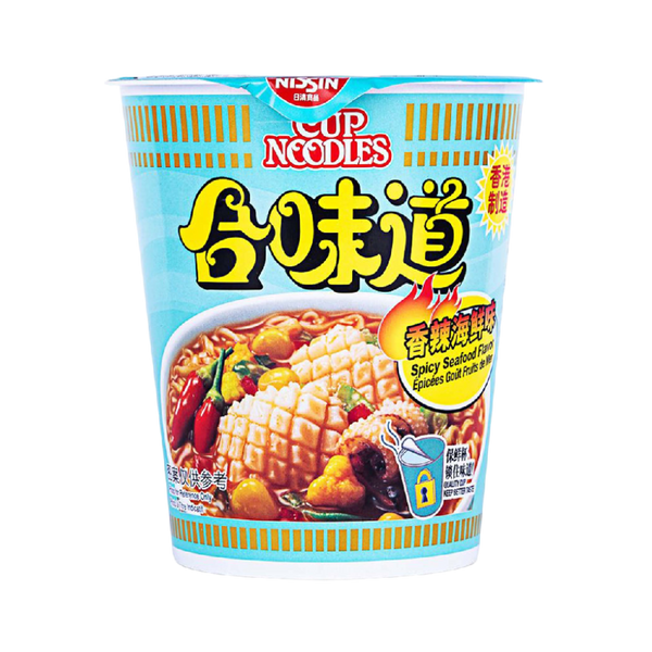 NISSIN 合味道海鮮口味杯麵 72g