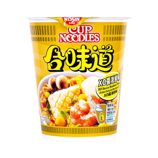 NISSIN 杯麵 - XO醬海鮮 75g